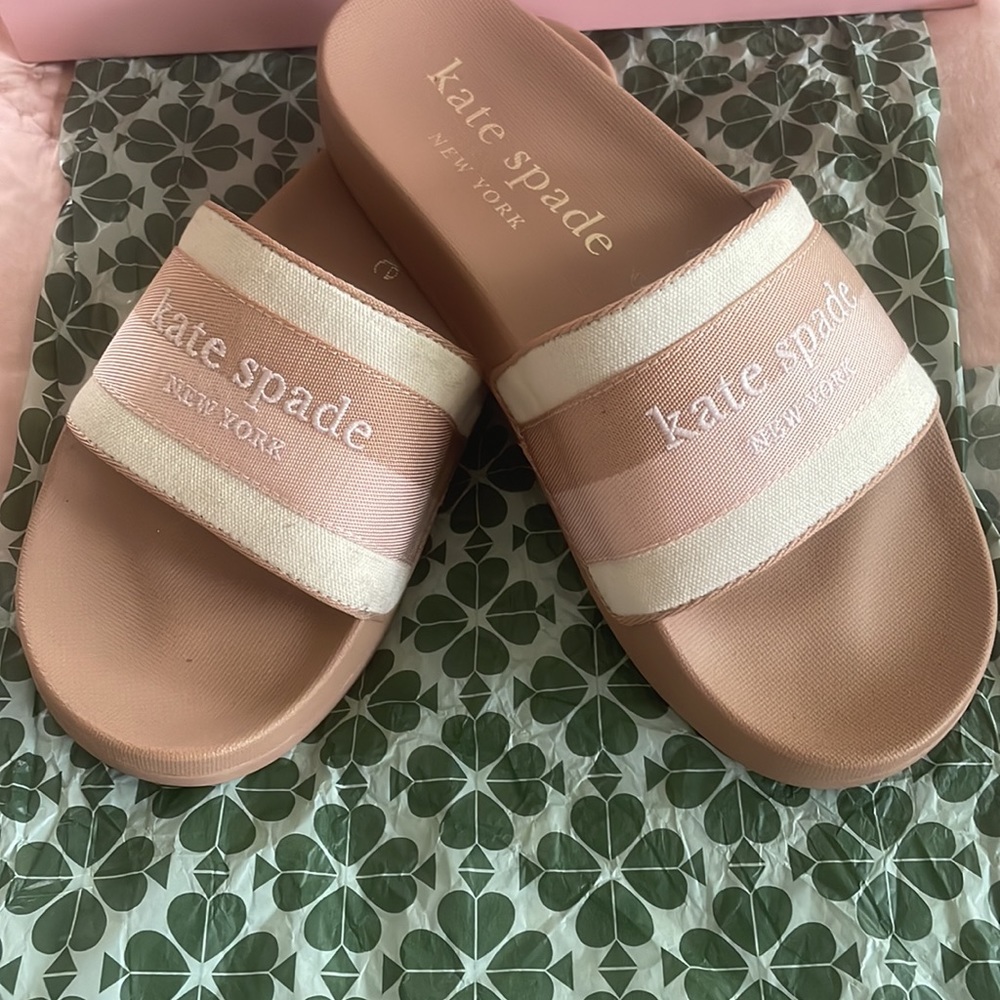 Kate Spade slides - Picture 2 of 10